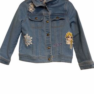 Disney Kids Elsa Denim Jacket